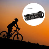 Maxbell 31.8mm Bike Stem Adjustable Angle for Mountain Bike black 31.8x110mm - Aladdin Shoppers