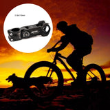 Maxbell 31.8mm Bike Stem Adjustable Angle for Mountain Bike black 31.8x110mm - Aladdin Shoppers