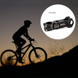Maxbell 31.8mm Bike Stem Adjustable Angle for Mountain Bike black 31.8x110mm - Aladdin Shoppers