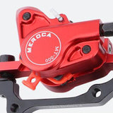 Maxbell Maxbell Universal Bike Disc Brakes Refit Parts F160/R140 for FAT Bike Trail Bike Red L R