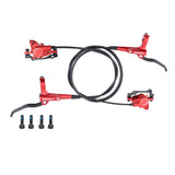 Maxbell Maxbell Universal Bike Disc Brakes Refit Parts F160/R140 for FAT Bike Trail Bike Red L R