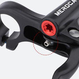 Maxbell Maxbell Universal Bike Disc Brakes Refit Parts F160/R140 for FAT Bike Trail Bike Red L R