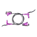 Maxbell Maxbell Universal Bike Disc Brakes Refit Parts F160/R140 for FAT Bike Trail Bike Purple L R