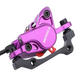 Maxbell Maxbell Universal Bike Disc Brakes Refit Parts F160/R140 for FAT Bike Trail Bike Purple L R