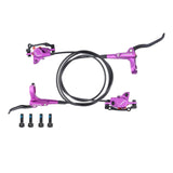 Maxbell Maxbell Universal Bike Disc Brakes Refit Parts F160/R140 for FAT Bike Trail Bike Purple L R