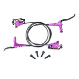 Maxbell Maxbell Universal Bike Disc Brakes Refit Parts F160/R140 for FAT Bike Trail Bike Purple L R