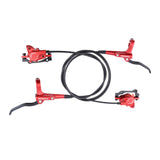 Maxbell Maxbell Universal Bike Disc Brakes Refit Parts F160/R140 for FAT Bike Trail Bike Red 2 Discbrake