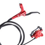 Maxbell Maxbell Universal Bike Disc Brakes Refit Parts F160/R140 for FAT Bike Trail Bike Red 2 Discbrake