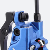 Maxbell Maxbell Universal Bike Disc Brakes Refit Parts F160/R140 for FAT Bike Trail Bike Blue 2 Discbrake