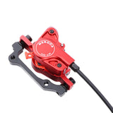 Maxbell Maxbell Universal Bike Disc Brakes Refit Parts F160/R140 for FAT Bike Trail Bike Red L