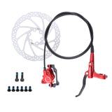 Maxbell Maxbell Universal Bike Disc Brakes Refit Parts F160/R140 for FAT Bike Trail Bike Red L 1 Discbrake