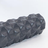 Maxbell Maxbell Foam Roller Myofascial Release Yoga Pilates Fitness Leg Back Exercise Black