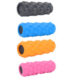 Maxbell Maxbell Foam Roller Myofascial Release Yoga Pilates Fitness Leg Back Exercise Black