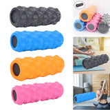 Maxbell Maxbell Foam Roller Myofascial Release Yoga Pilates Fitness Leg Back Exercise Black
