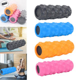 Maxbell Maxbell Foam Roller Myofascial Release Yoga Pilates Fitness Leg Back Exercise Black