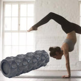 Maxbell Maxbell Foam Roller Myofascial Release Yoga Pilates Fitness Leg Back Exercise Black