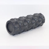 Maxbell Maxbell Foam Roller Myofascial Release Yoga Pilates Fitness Leg Back Exercise Black