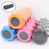 Maxbell Maxbell Foam Roller Myofascial Release Yoga Pilates Fitness Leg Back Exercise Black