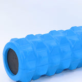 Maxbell Maxbell Foam Roller Myofascial Release Yoga Pilates Fitness Leg Back Exercise Blue