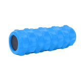 Maxbell Maxbell Foam Roller Myofascial Release Yoga Pilates Fitness Leg Back Exercise Blue