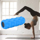 Maxbell Maxbell Foam Roller Myofascial Release Yoga Pilates Fitness Leg Back Exercise Blue