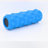 Maxbell Maxbell Foam Roller Myofascial Release Yoga Pilates Fitness Leg Back Exercise Blue