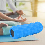 Maxbell Maxbell Foam Roller Myofascial Release Yoga Pilates Fitness Leg Back Exercise Blue