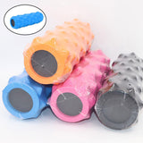 Maxbell Maxbell Foam Roller Myofascial Release Yoga Pilates Fitness Leg Back Exercise Blue
