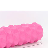 Maxbell Maxbell Foam Roller Myofascial Release Yoga Pilates Fitness Leg Back Exercise Pink