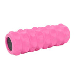 Maxbell Maxbell Foam Roller Myofascial Release Yoga Pilates Fitness Leg Back Exercise Pink