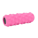 Maxbell Maxbell Foam Roller Myofascial Release Yoga Pilates Fitness Leg Back Exercise Pink