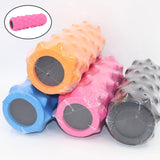 Maxbell Maxbell Foam Roller Myofascial Release Yoga Pilates Fitness Leg Back Exercise Pink