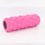 Maxbell Maxbell Foam Roller Myofascial Release Yoga Pilates Fitness Leg Back Exercise Pink