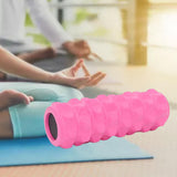 Maxbell Maxbell Foam Roller Myofascial Release Yoga Pilates Fitness Leg Back Exercise Pink