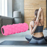Maxbell Maxbell Foam Roller Myofascial Release Yoga Pilates Fitness Leg Back Exercise Pink