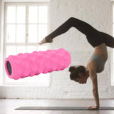 Maxbell Maxbell Foam Roller Myofascial Release Yoga Pilates Fitness Leg Back Exercise Pink