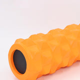 Maxbell Maxbell Foam Roller Myofascial Release Yoga Pilates Fitness Leg Back Exercise Orange
