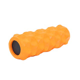 Maxbell Maxbell Foam Roller Myofascial Release Yoga Pilates Fitness Leg Back Exercise Orange