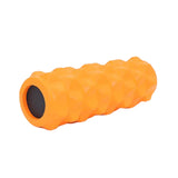 Maxbell Maxbell Foam Roller Myofascial Release Yoga Pilates Fitness Leg Back Exercise Orange