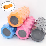 Maxbell Maxbell Foam Roller Myofascial Release Yoga Pilates Fitness Leg Back Exercise Orange