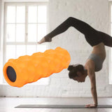 Maxbell Maxbell Foam Roller Myofascial Release Yoga Pilates Fitness Leg Back Exercise Orange