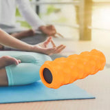 Maxbell Maxbell Foam Roller Myofascial Release Yoga Pilates Fitness Leg Back Exercise Orange