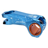 Maxbell Bike Stem -17 Degree 31.8/35 x 90mm for Bicycle MTB Road Bike Blue - Aladdin Shoppers
