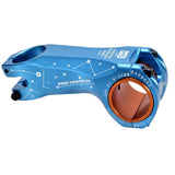 Maxbell Bike Stem -17 Degree 31.8/35 x 90mm for Bicycle MTB Road Bike Blue - Aladdin Shoppers