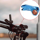 Maxbell Bike Stem -17 Degree 31.8/35 x 90mm for Bicycle MTB Road Bike Blue - Aladdin Shoppers