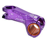 Maxbell Bike Stem -17 Degree 31.8/35 x 90mm for Bicycle MTB Road Bike Purple - Aladdin Shoppers