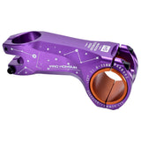 Maxbell Bike Stem -17 Degree 31.8/35 x 90mm for Bicycle MTB Road Bike Purple - Aladdin Shoppers
