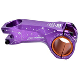 Maxbell Bike Stem -17 Degree 31.8/35 x 90mm for Bicycle MTB Road Bike Purple - Aladdin Shoppers