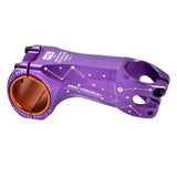 Maxbell Bike Stem -17 Degree 31.8/35 x 90mm for Bicycle MTB Road Bike Purple - Aladdin Shoppers