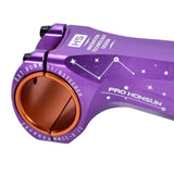 Maxbell Bike Stem -17 Degree 31.8/35 x 90mm for Bicycle MTB Road Bike Purple - Aladdin Shoppers